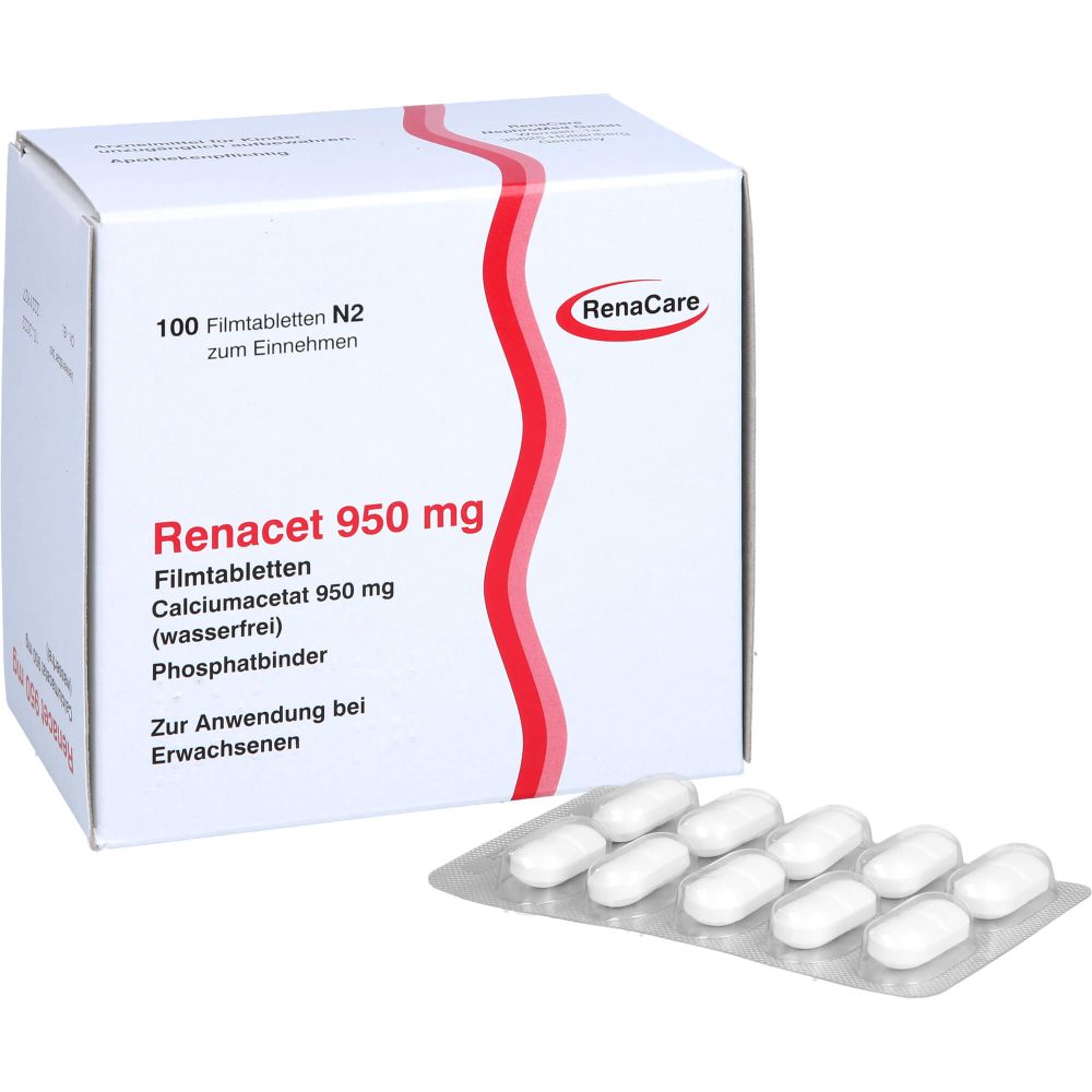 RENACET 950 mg Filmtabletten