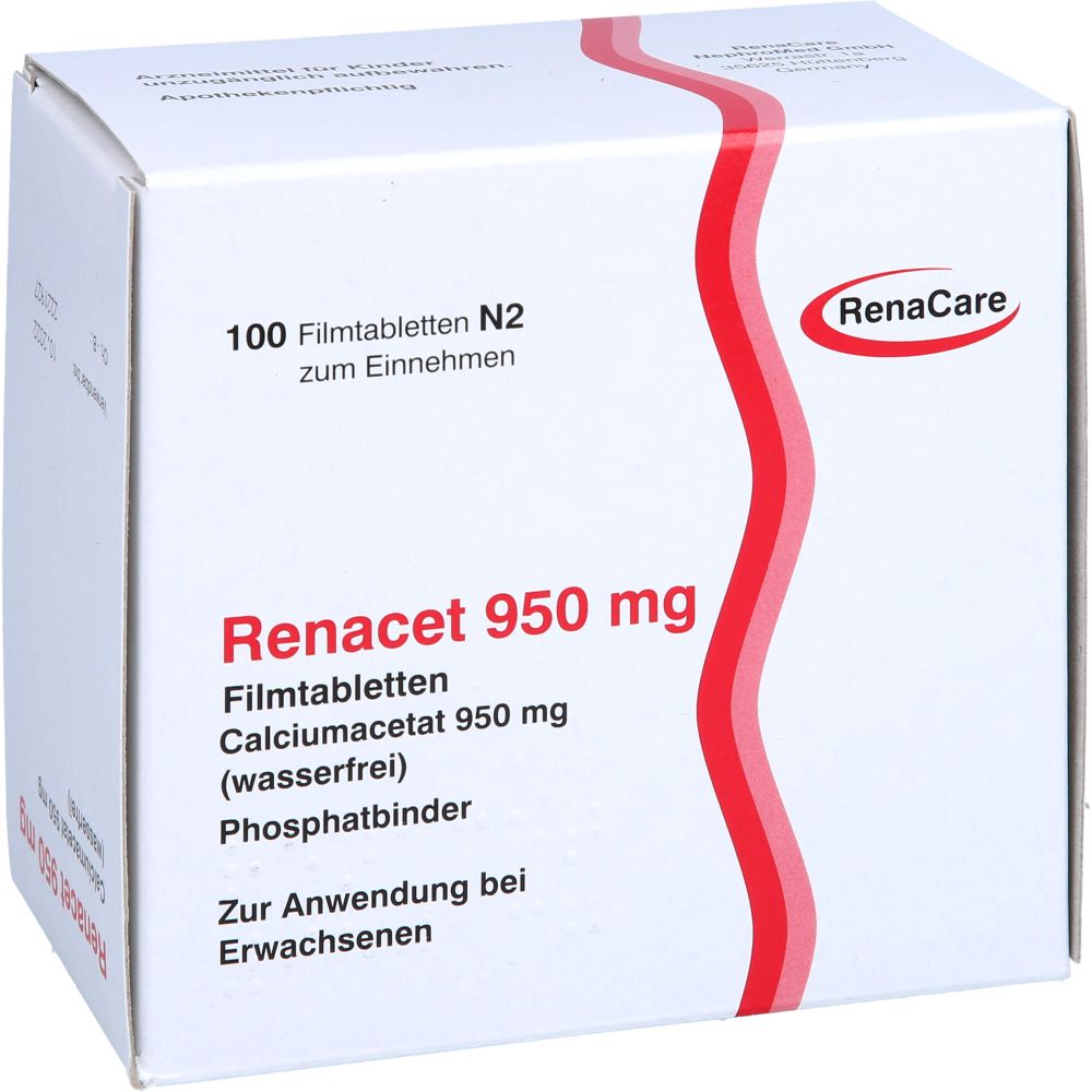 RENACET 950 mg Filmtabletten