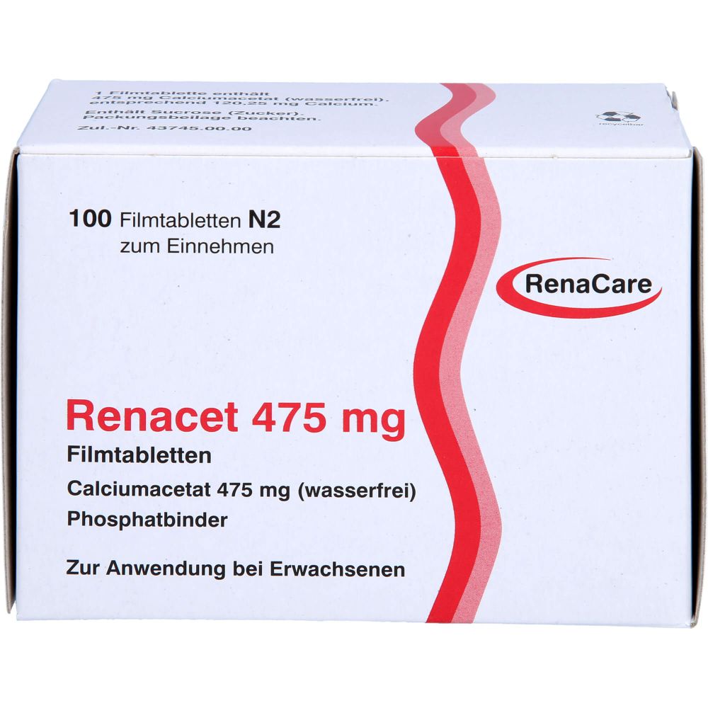 RENACET 475 mg Filmtabletten