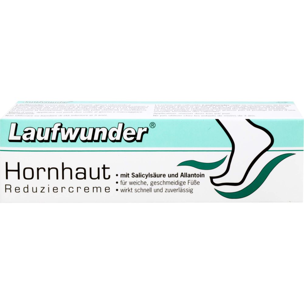 LAUFWUNDER Hornhaut Reduziercreme