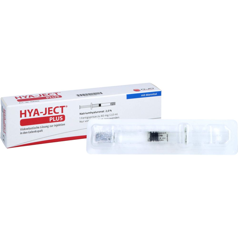 HYA JECT Plus Fertigspritzen