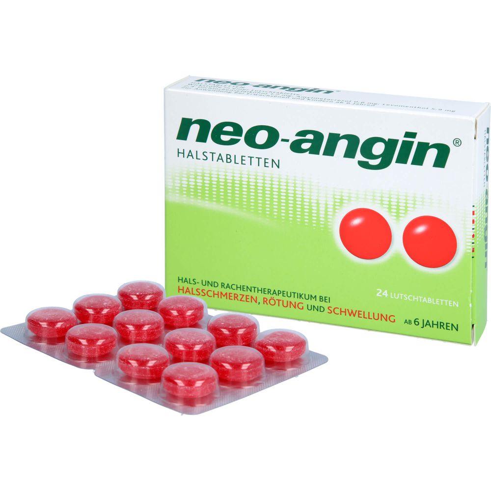 NEO-ANGIN Halstabletten