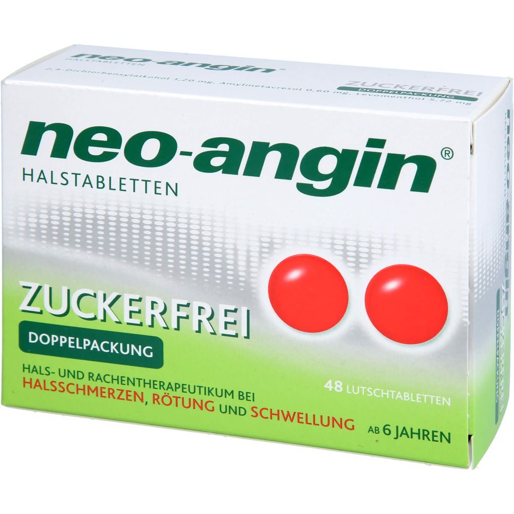 NEO-ANGIN Halstabletten zuckerfrei