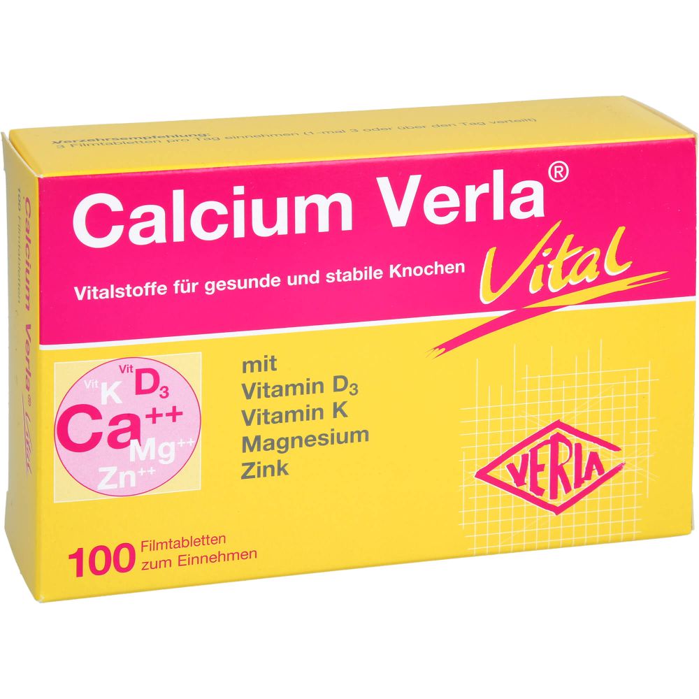 Calcium Verla Vital Filmtabletten