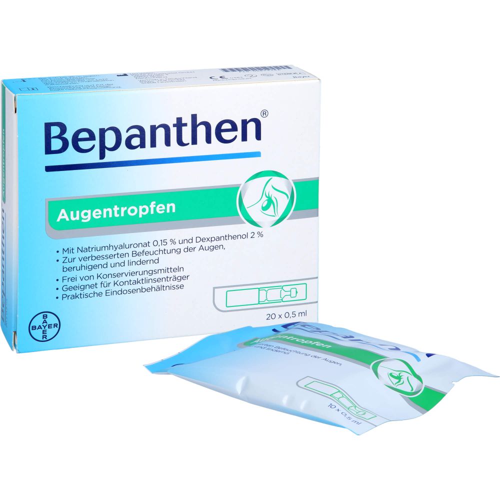 BEPANTHEN Augentropfen