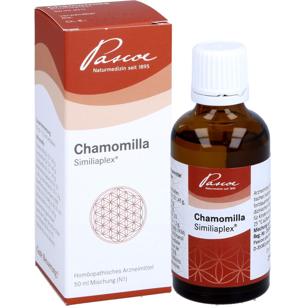 Chamomilla Similiaplex Tropfen 50 ml