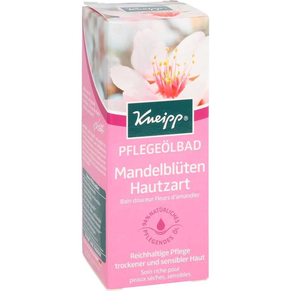 KNEIPP Pflegeölbad Mandelblüten hautzart