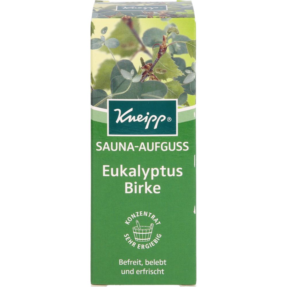 KNEIPP Sauna Aufguss Eukalyptus Birke 100 ml - Wellness - Hubertus-Apotheke  Bergtheim