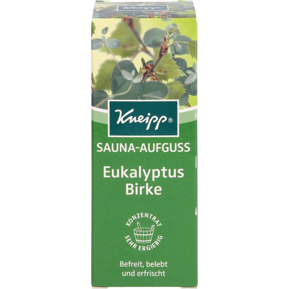 KNEIPP Sauna Aufguss Eukalyptus Birke