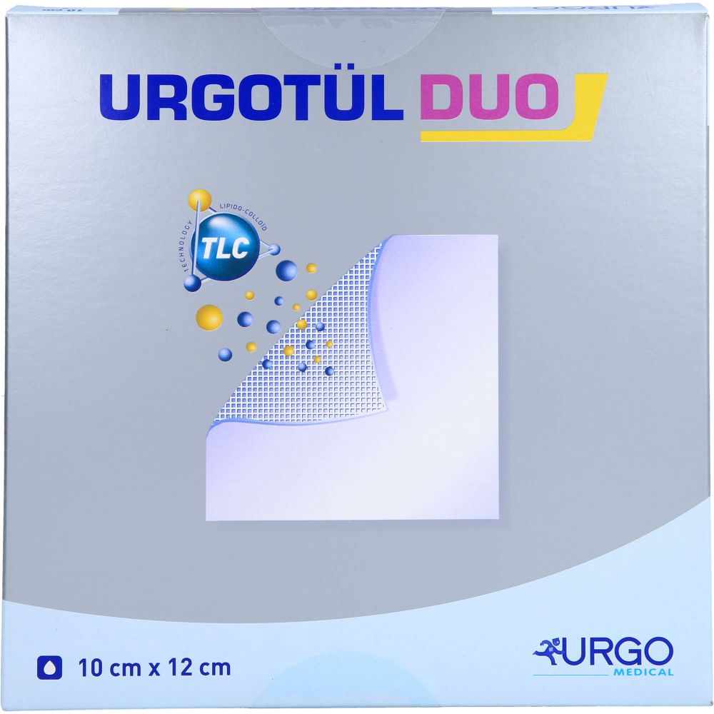 URGOTÜL Duo 10x12 cm Wundgaze