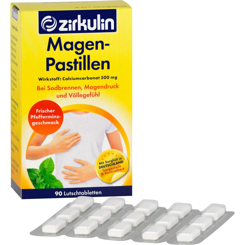 ZIRKULIN Magen-Pastillen