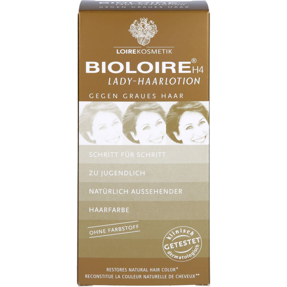 Bioloire H4 Lady Haarlotion gegen graue Haare 150 ml