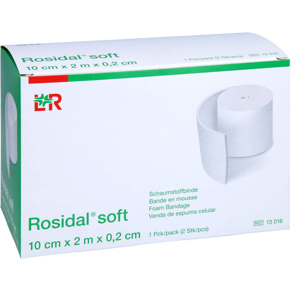 ROSIDAL Soft Binde 10x0,2 cmx2 m