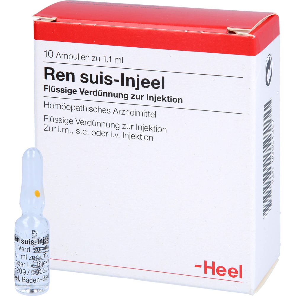 REN suis Injeel Ampullen