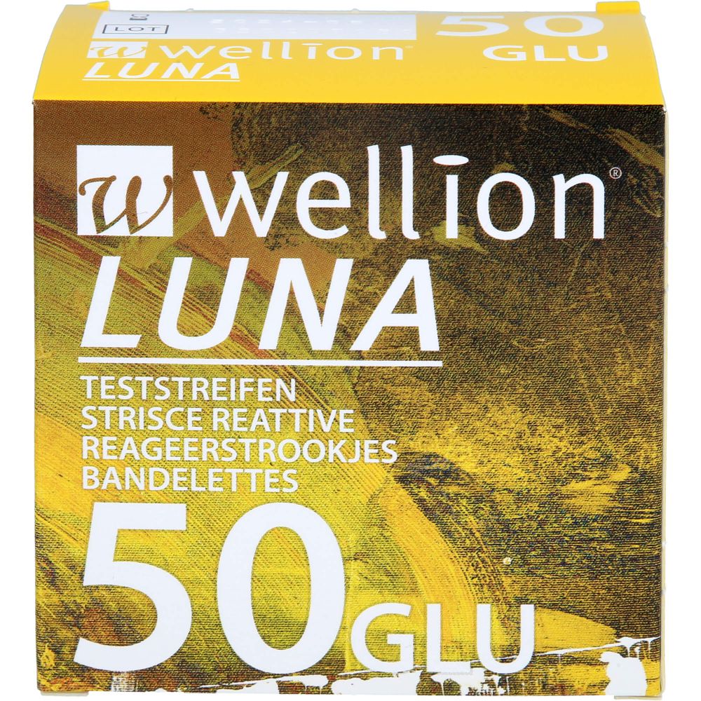 WELLION LUNA Blutzuckerteststreifen