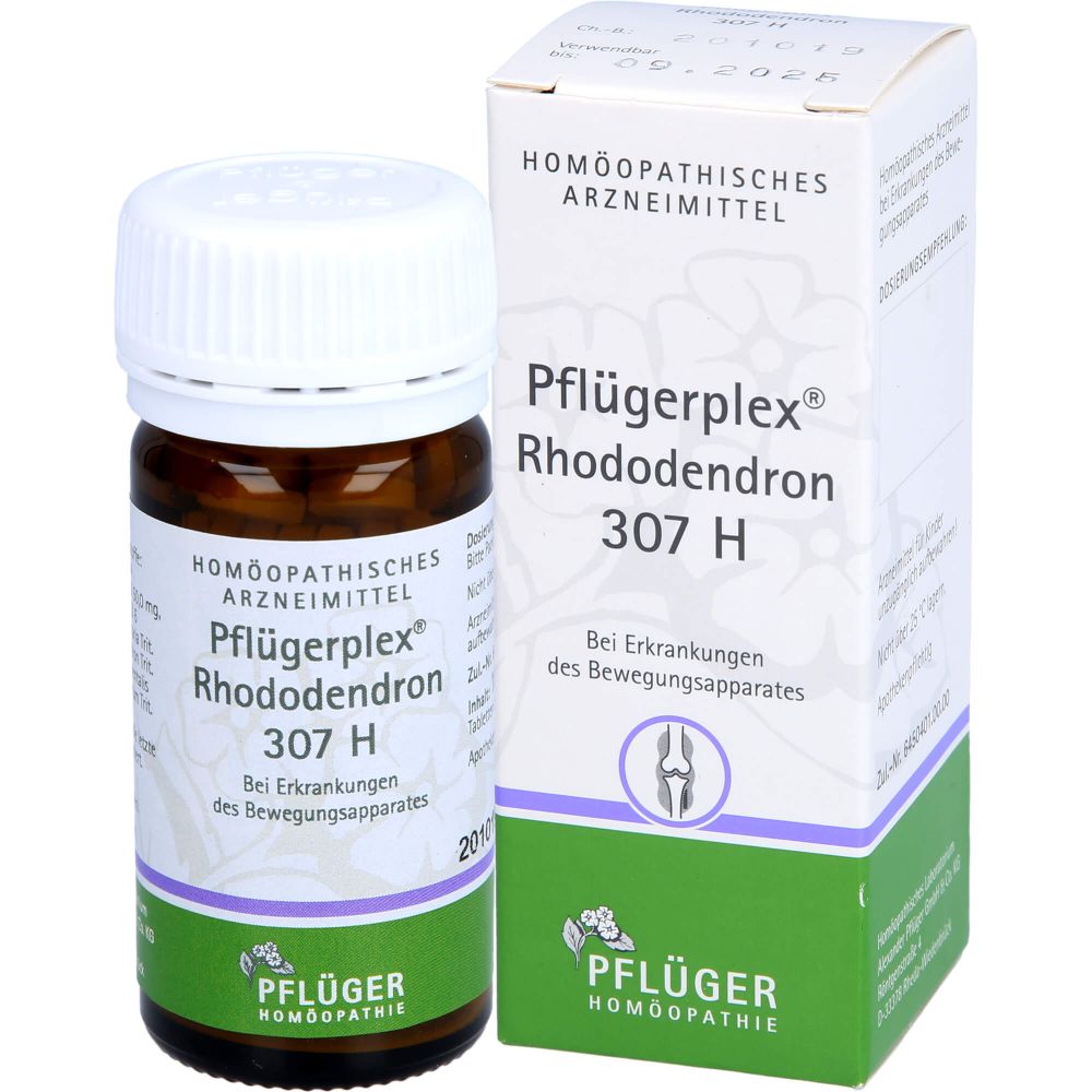 PFLÜGERPLEX Rhododendron 307 H Tabletten