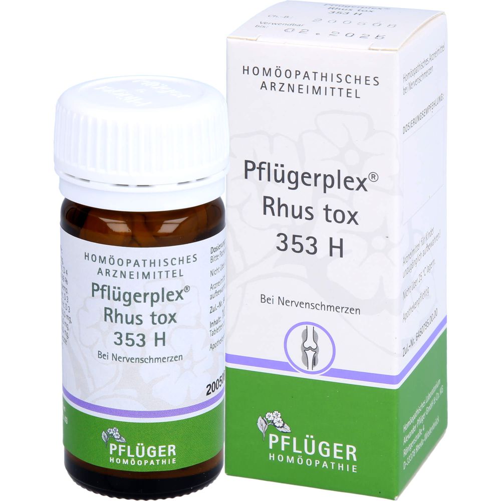 PFLÜGERPLEX Rhus tox.353 H Tabletten