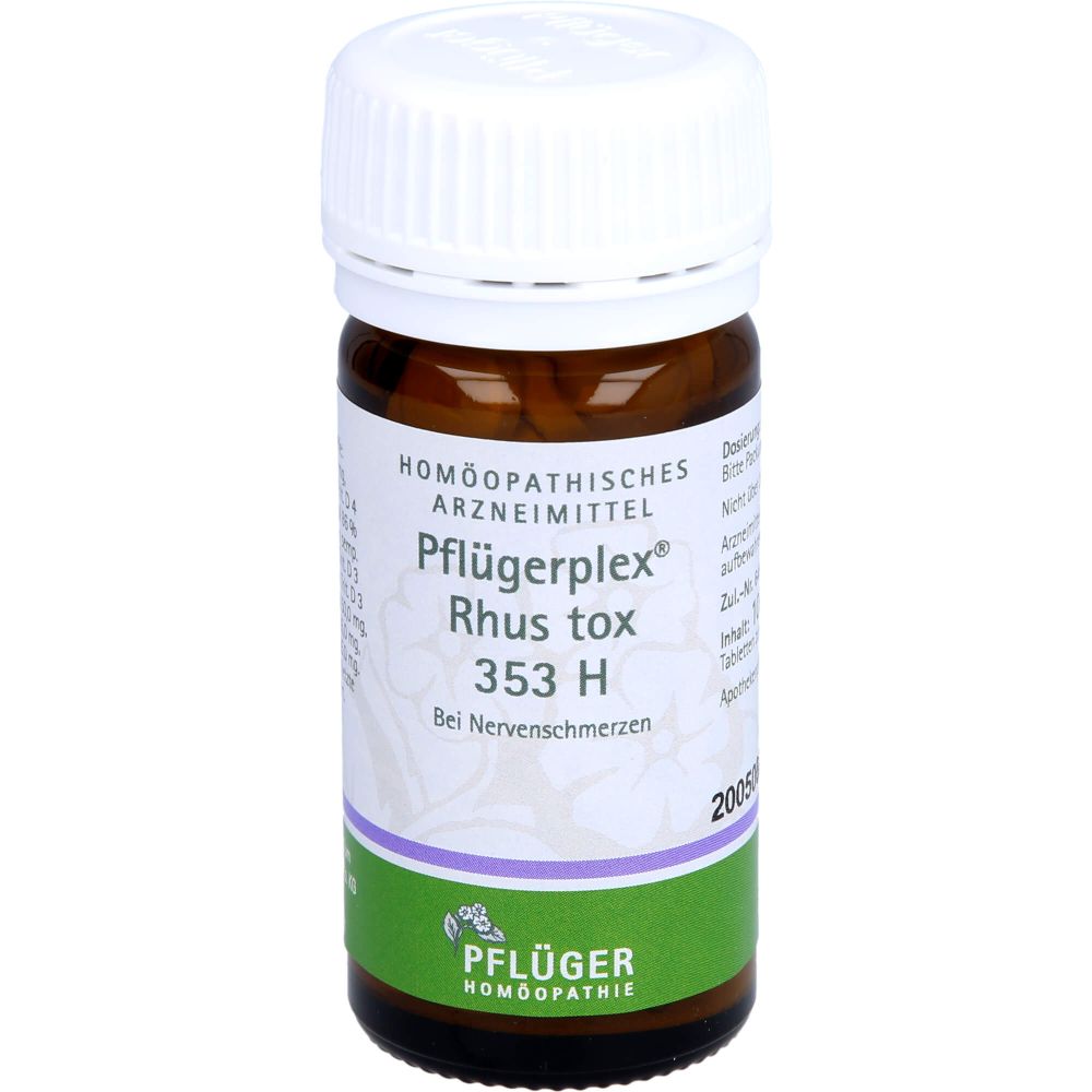 PFLÜGERPLEX Rhus tox.353 H Tabletten