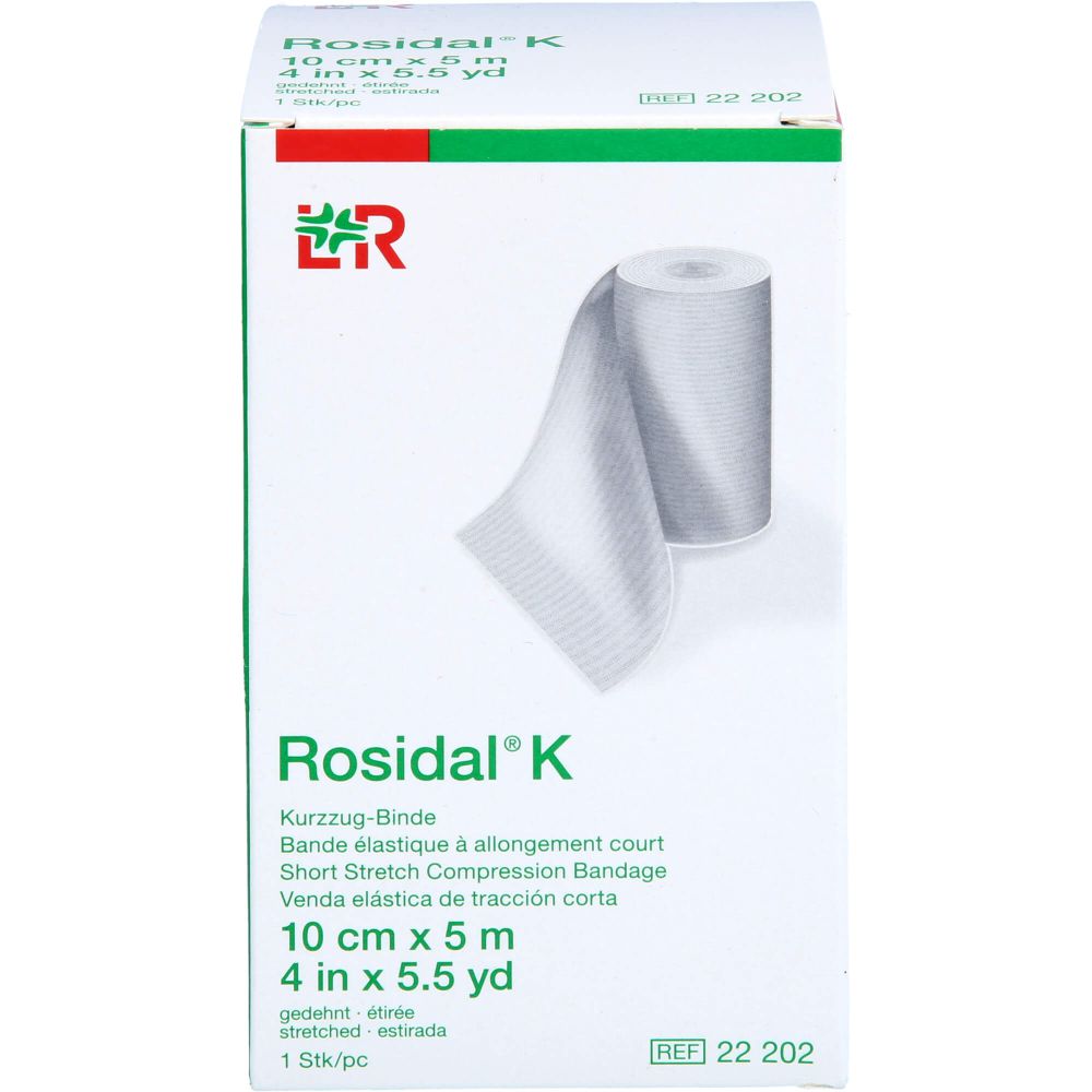 ROSIDAL K Binde 10 cmx5 m