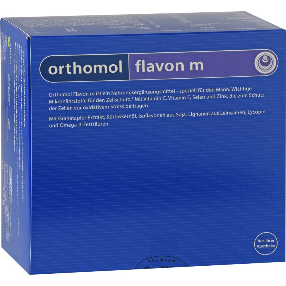 Orthomol Flavon M Kapseln 60 St