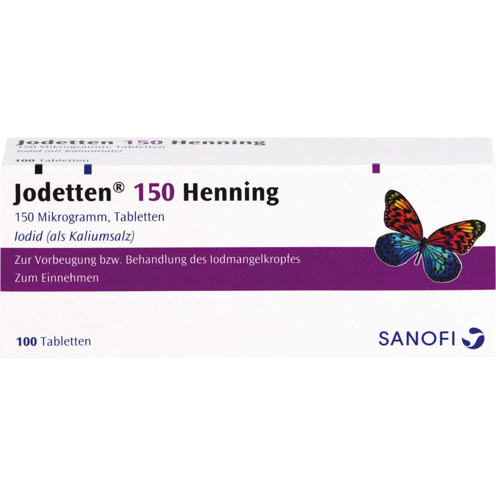 JODETTEN 150 Henning Tablete