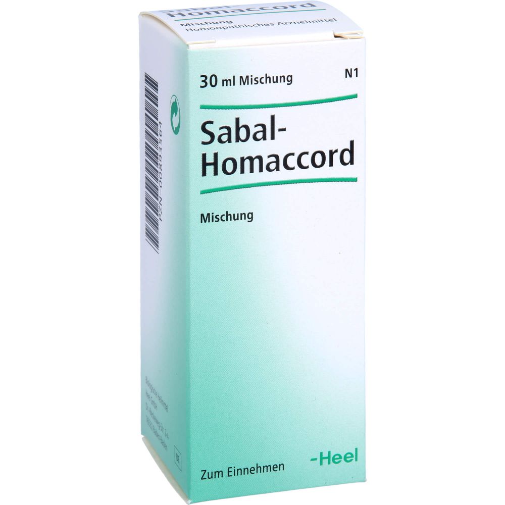 SABAL HOMACCORD Tropfen