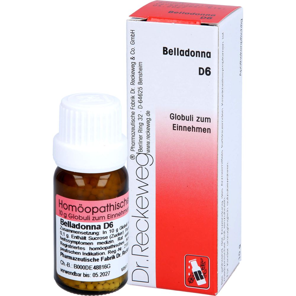 BELLADONNA D 6 Globuli