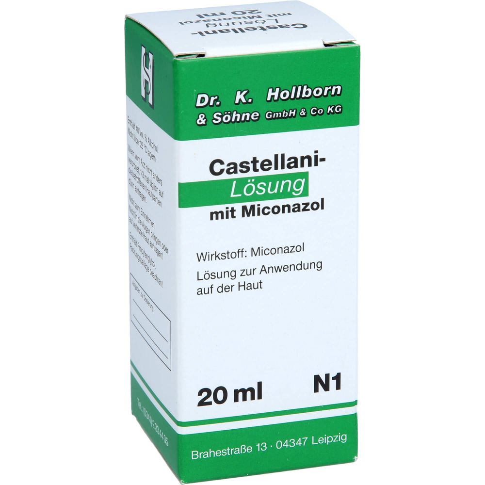 CASTELLANI m. Miconazol Lösung