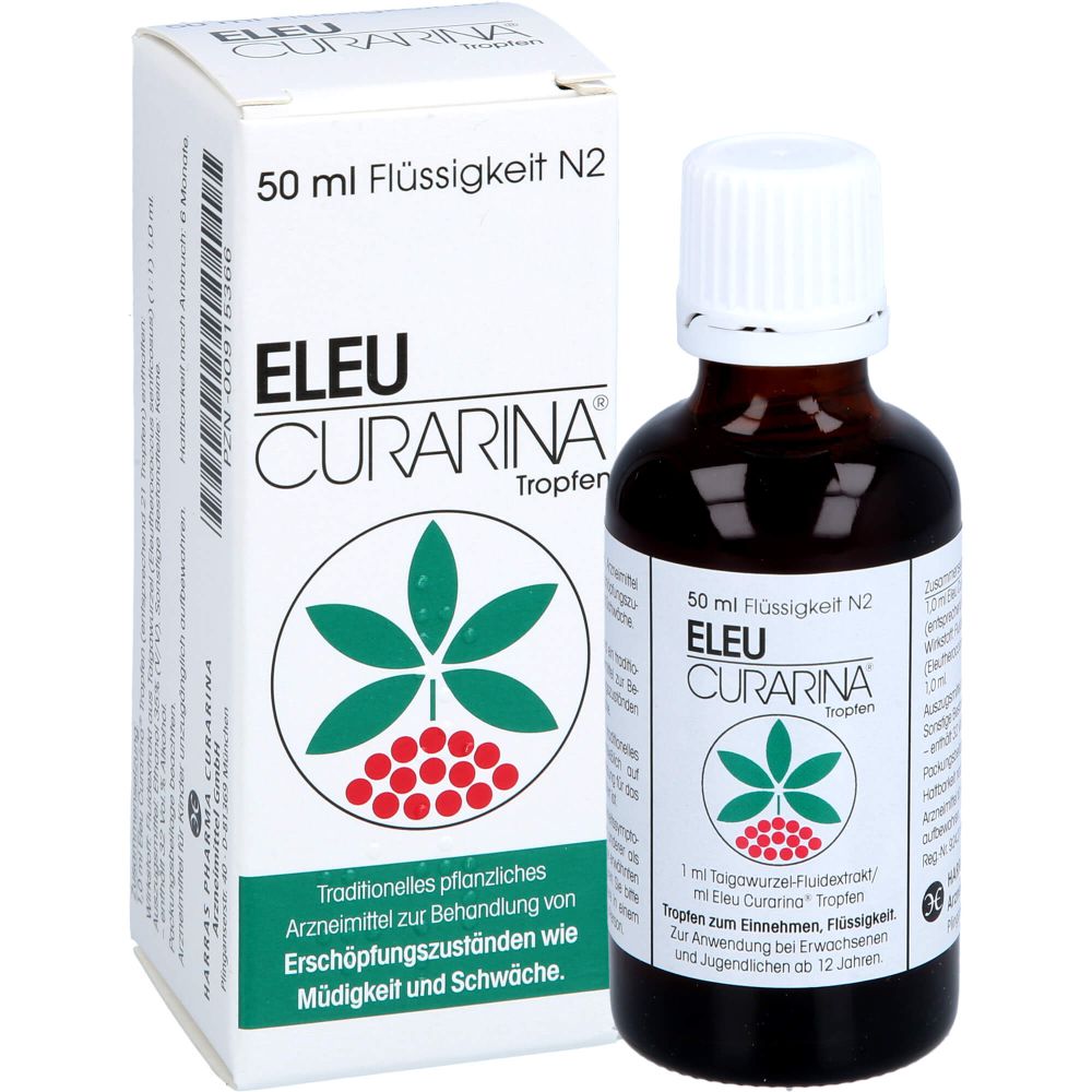 ELEU Curarina Tropfen 1ml Taigawurzel-Fluidextrakt