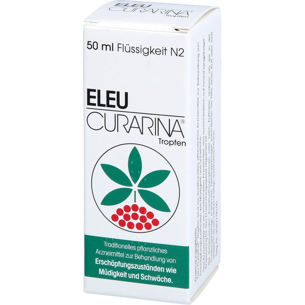 ELEU Curarina Tropfen 1ml Taigawurzel-Fluidextrakt