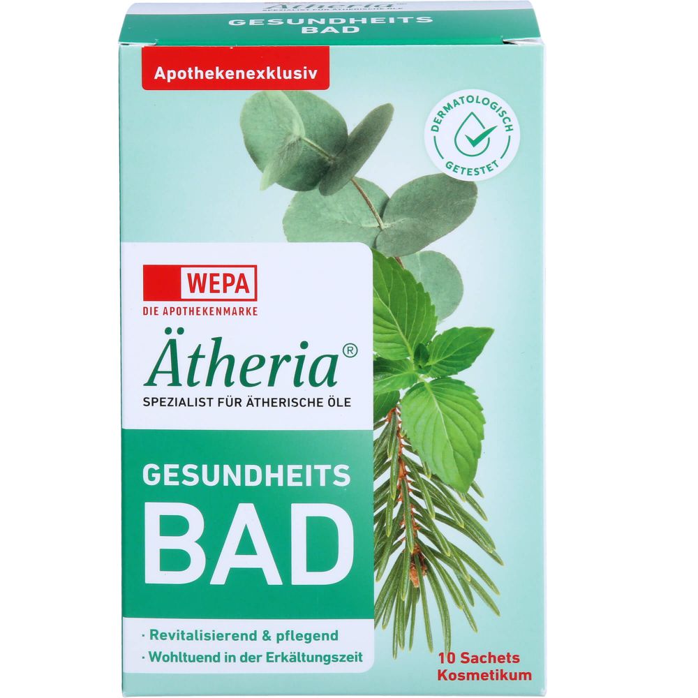 ÄTHERIA revitalisierendes Gesundheitsbad