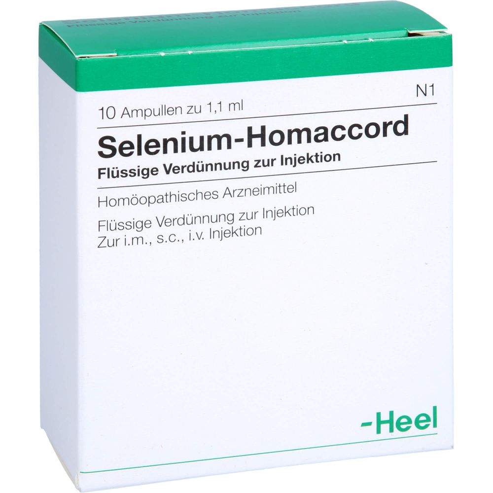 SELENIUM HOMACCORD Fiole