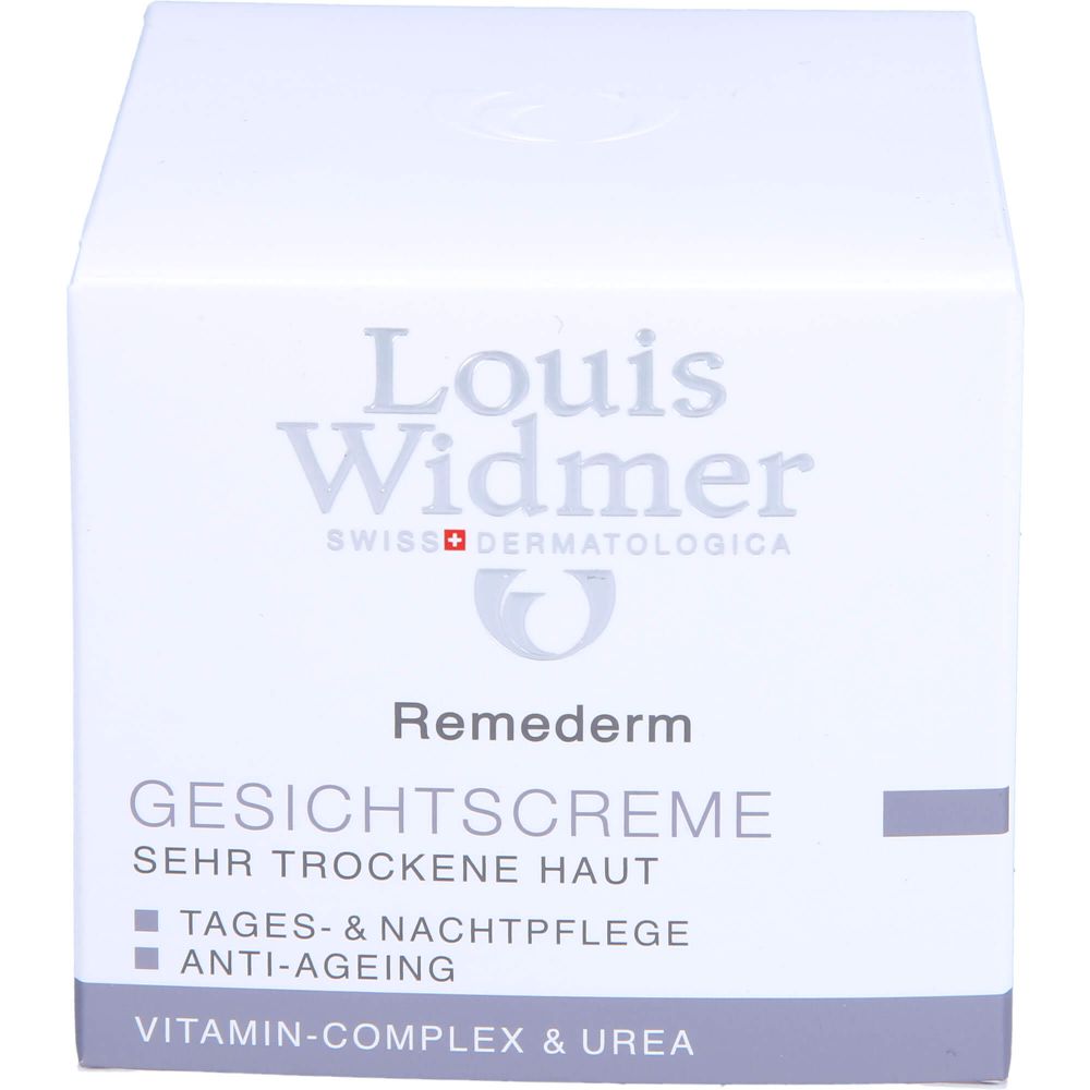 Widmer Remederm Gesichtscreme leicht parfümiert 50 ml