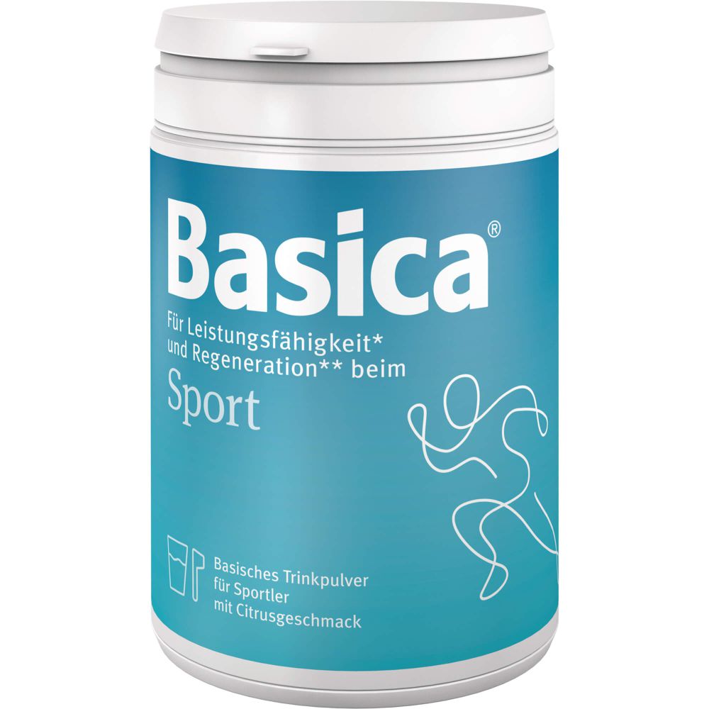 BASICA Sport Mineralgetränk Pulver