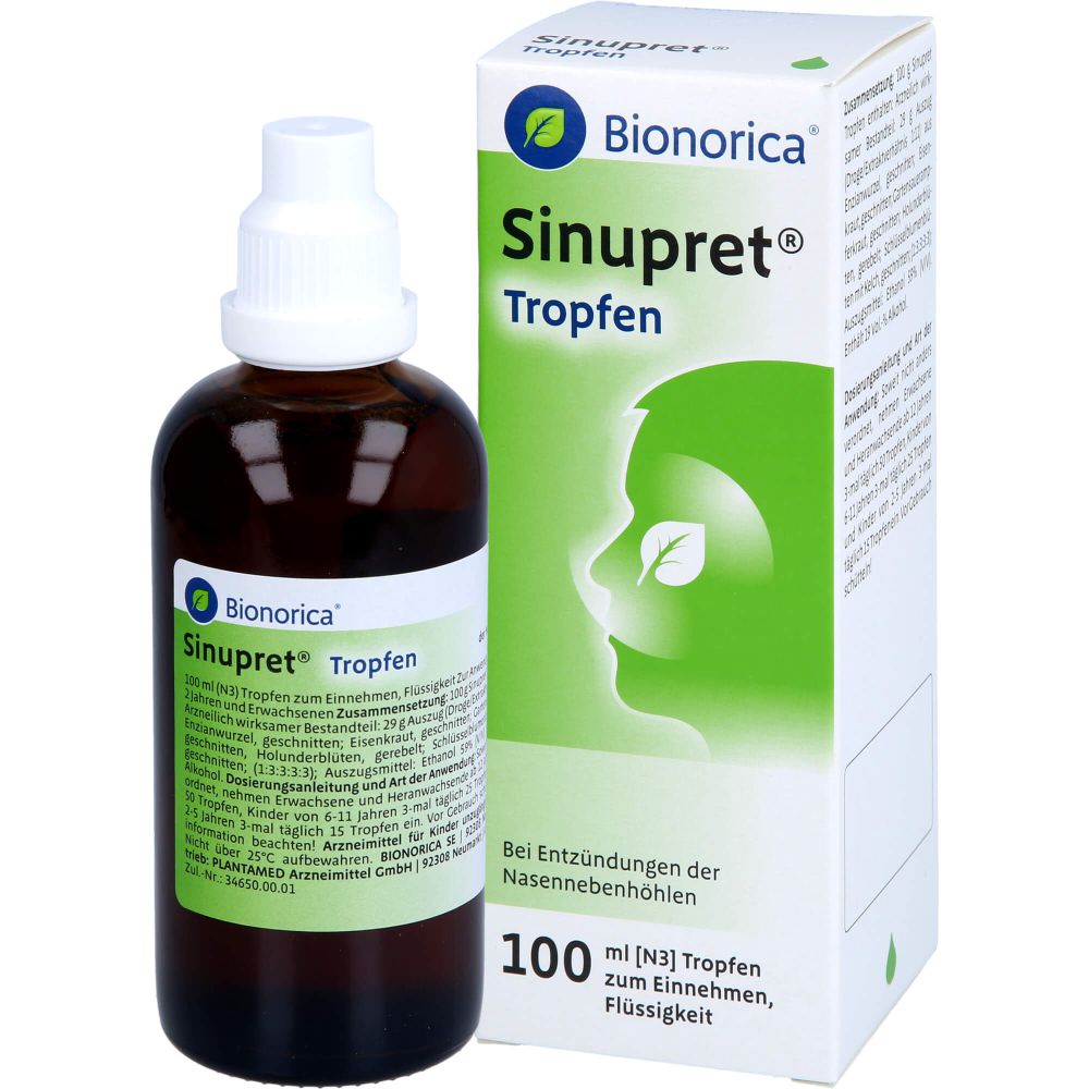 SINUPRET Tropfen