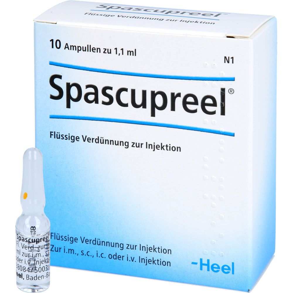 SPASCUPREEL Ampullen