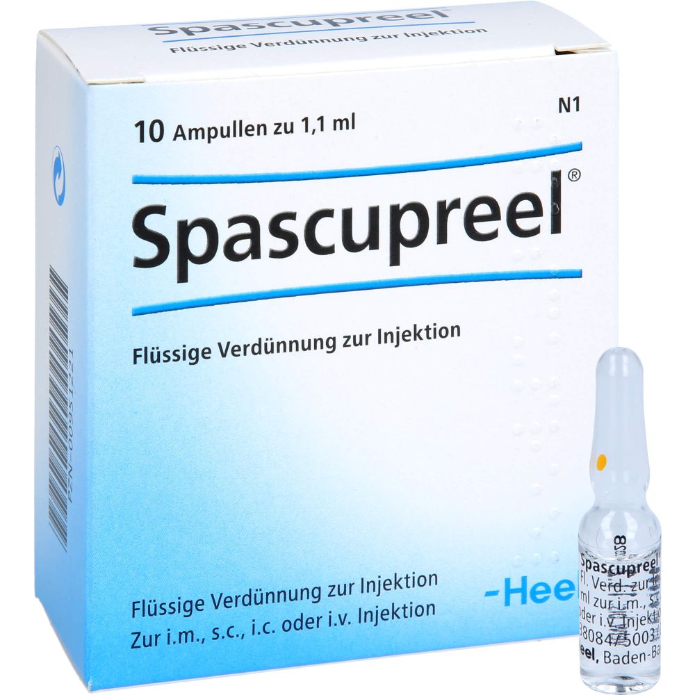 SPASCUPREEL Ampullen