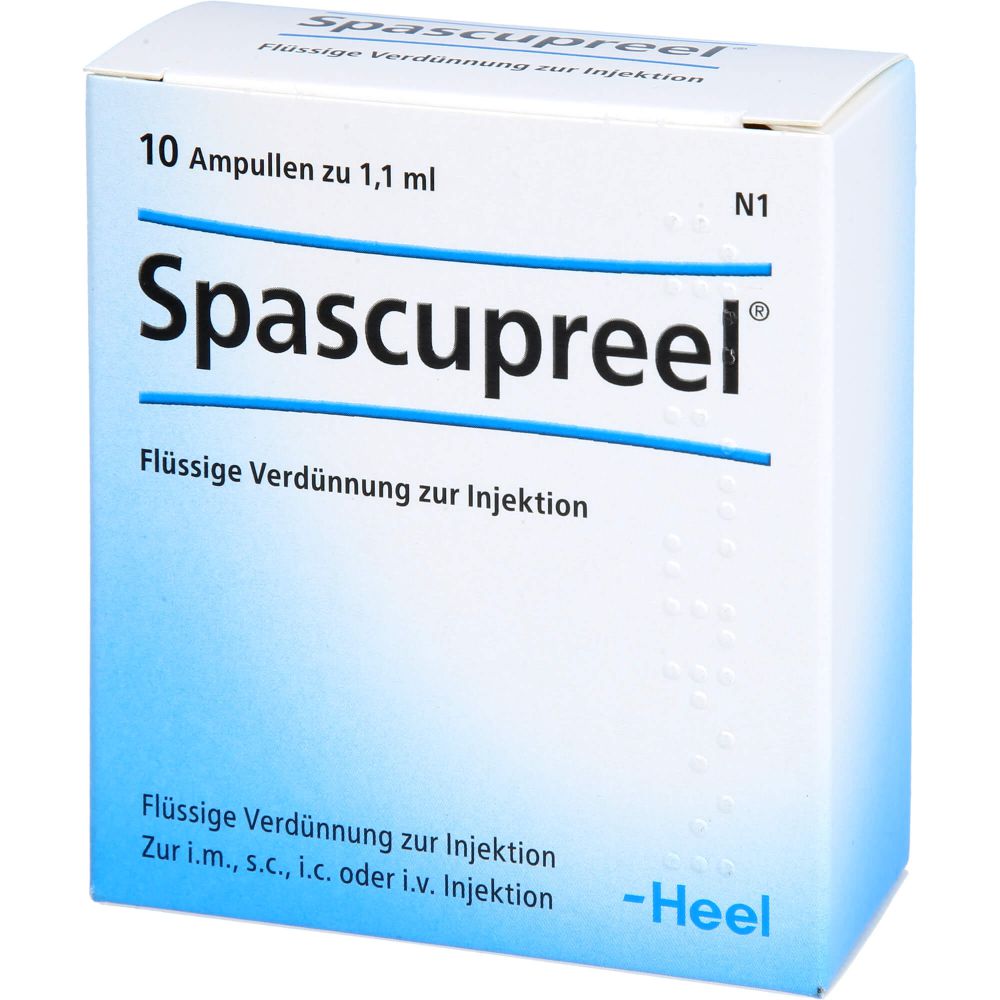 SPASCUPREEL Ampullen