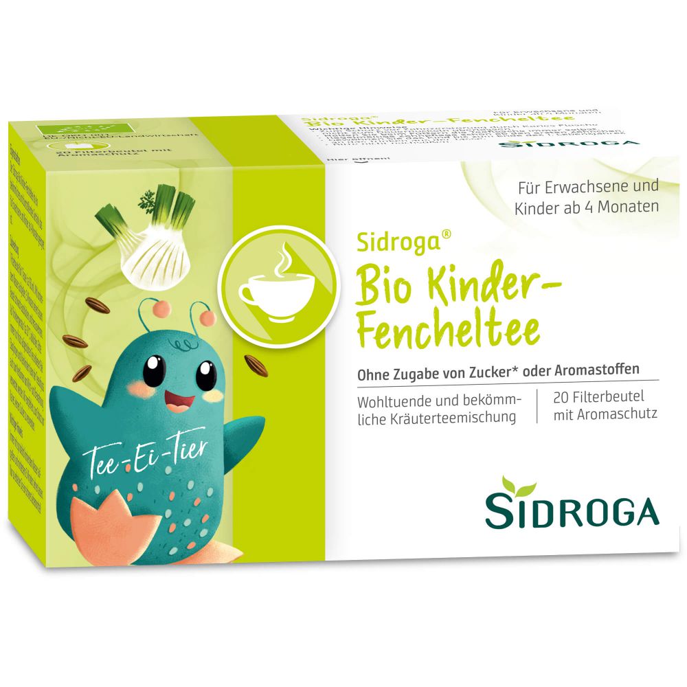 SIDROGA Bio Kinder-Fencheltee Filterbeutel