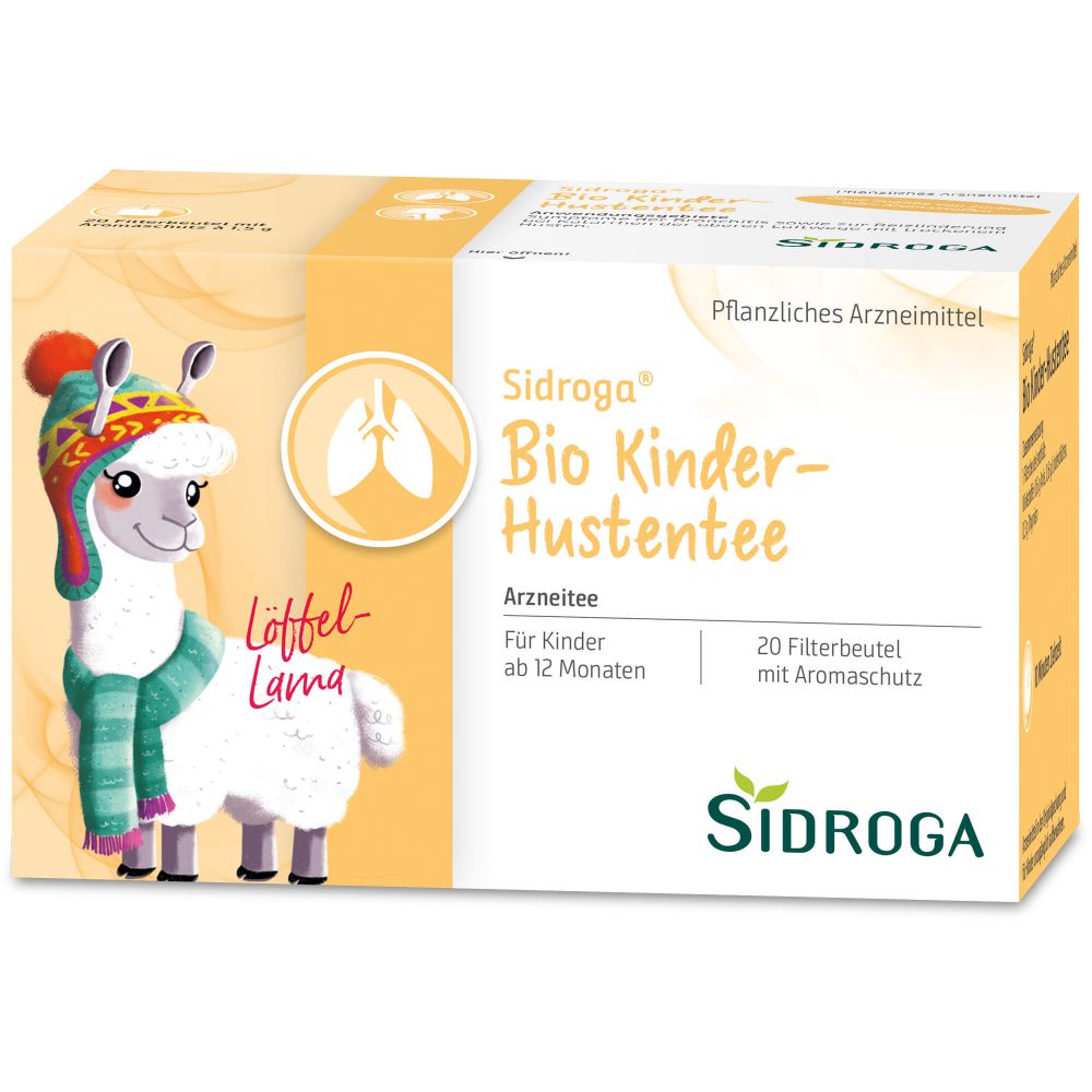 Sidroga Bio Kinder-Hustentee Filterbeutel 30 g