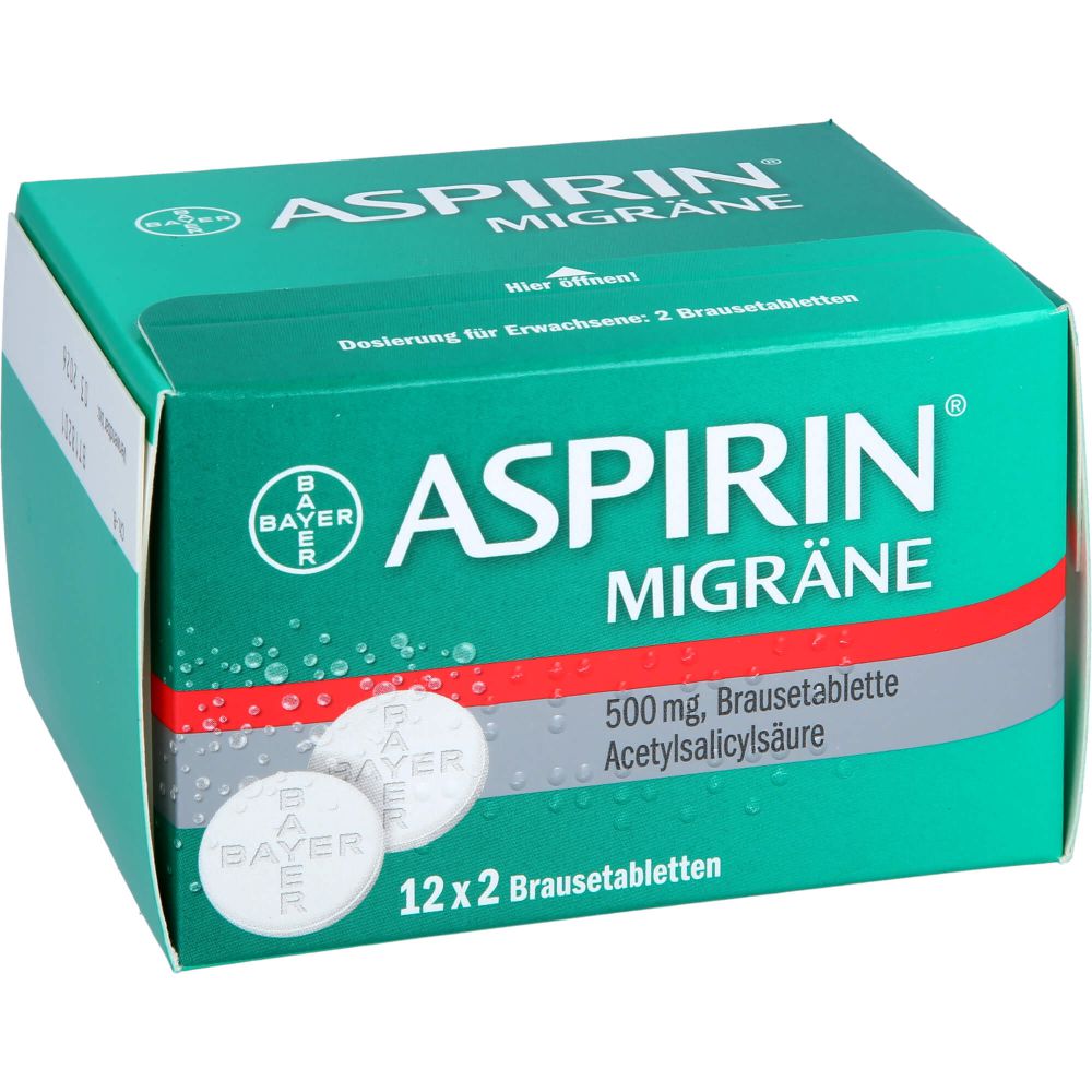 ASPIRIN MIGRÄNE Brausetabletten