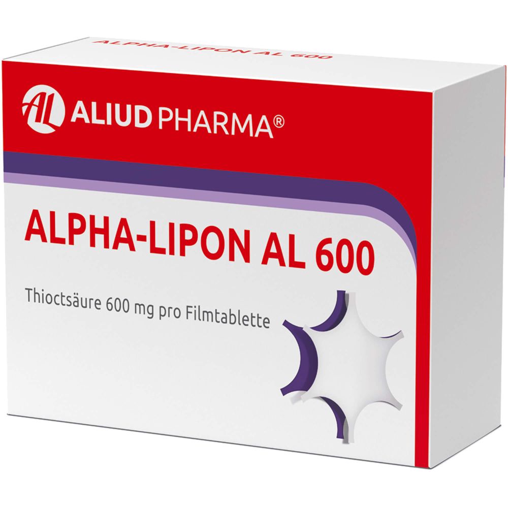 ALPHA-LIPON AL 600 Filmtabletten