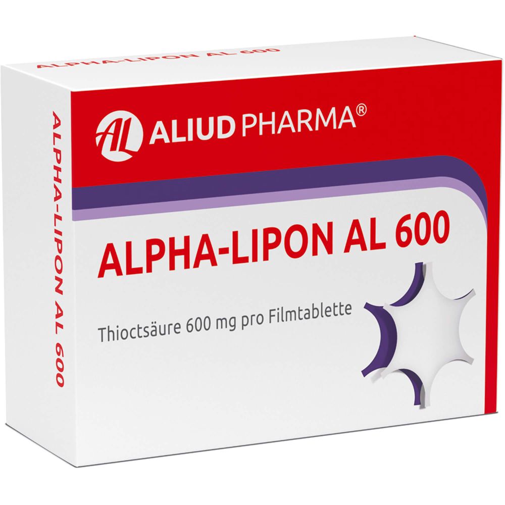 ALPHA-LIPON AL 600 Filmtabletten