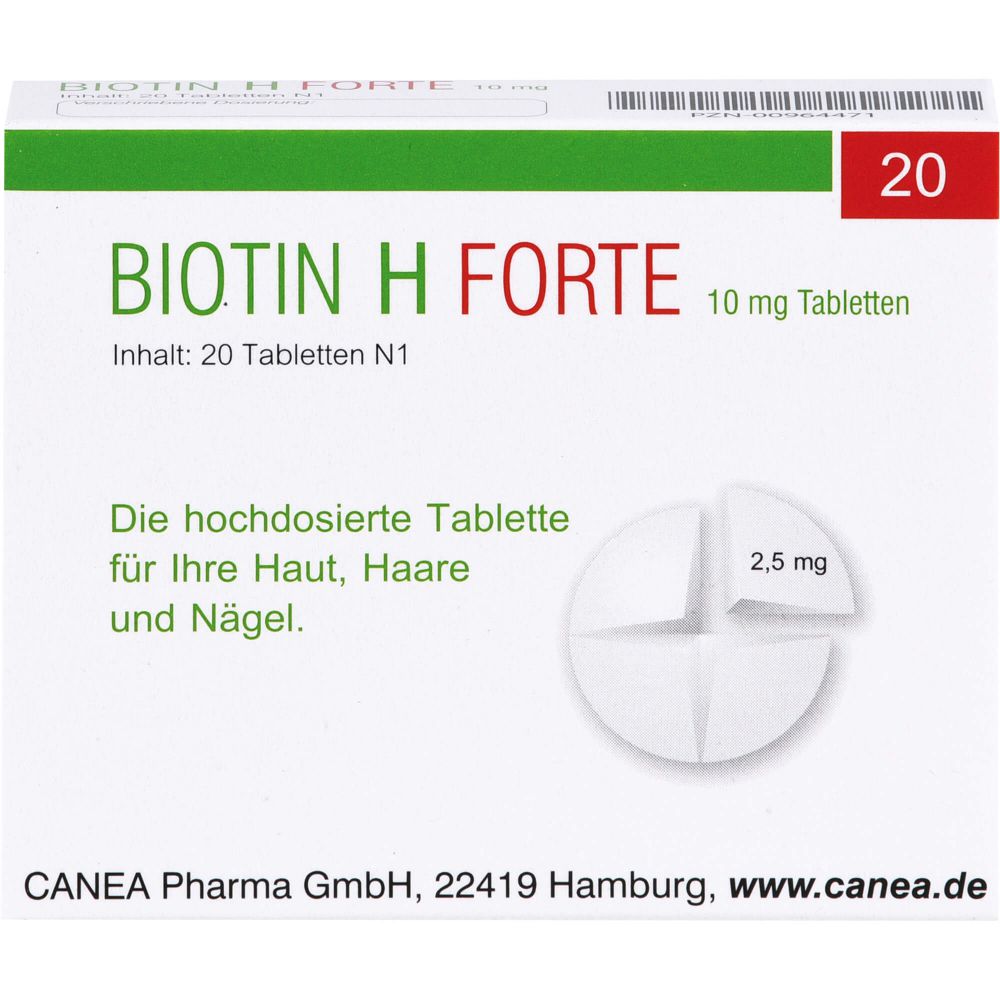 BIOTIN H forte Tabletten