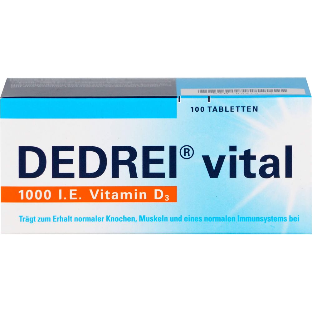 DEDREI vital Tabletten