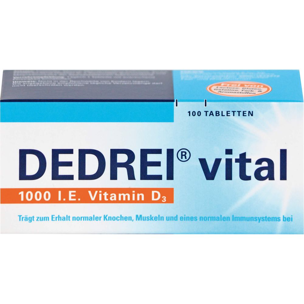 DEDREI vital Tabletten