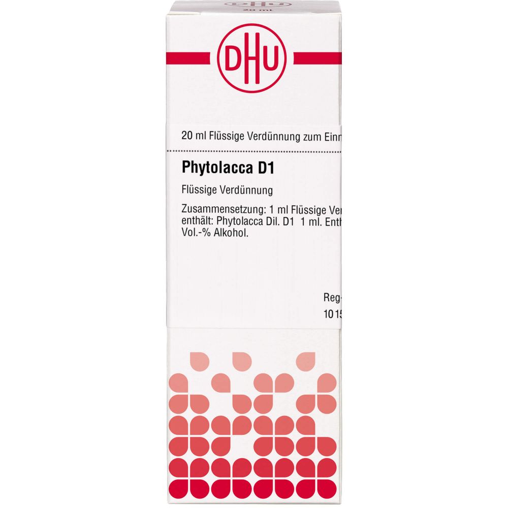 Phytolacca D 1 Dilution 20 ml