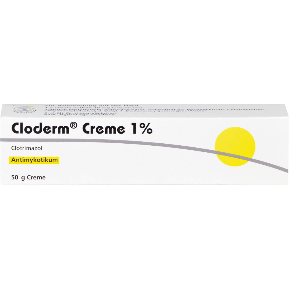 CLODERM Creme 1%