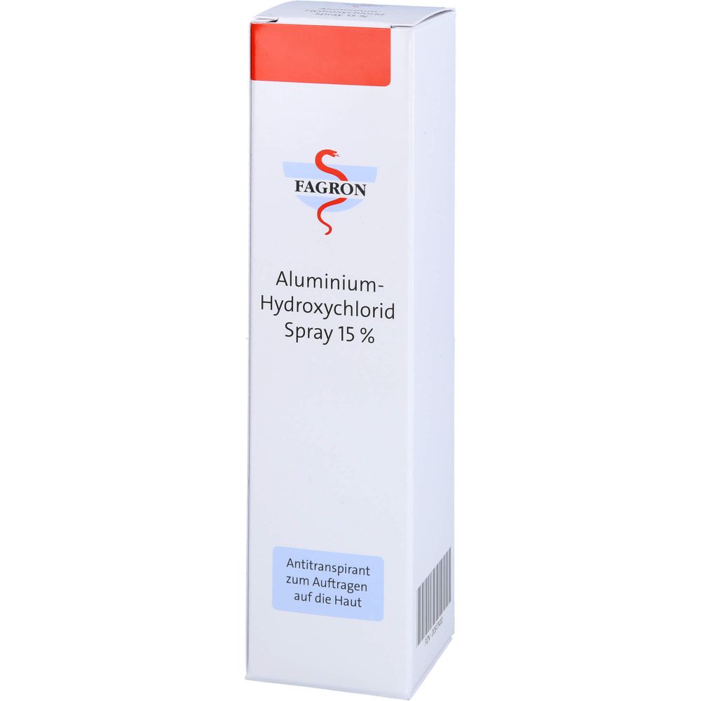 Aluminium Hydroxychlorid Spray 15% Fagron 100 ml