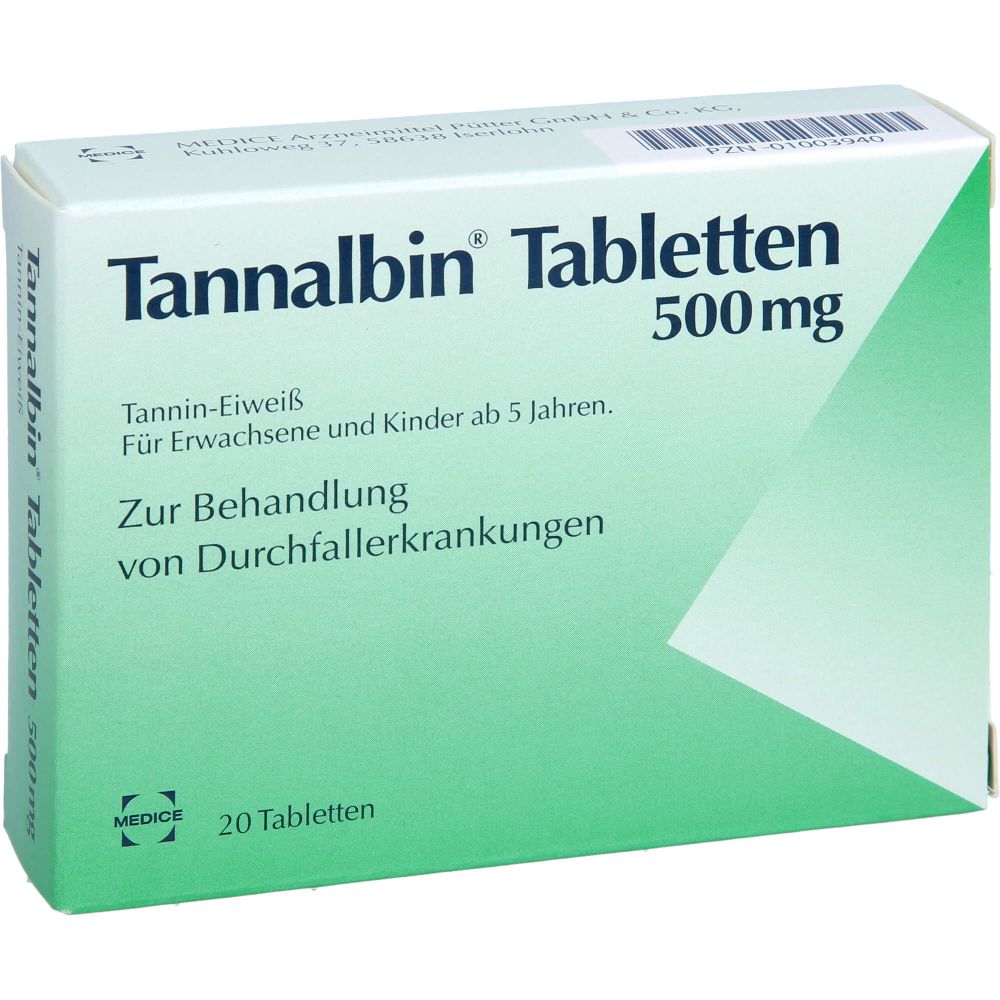 TANNALBIN Tabletten